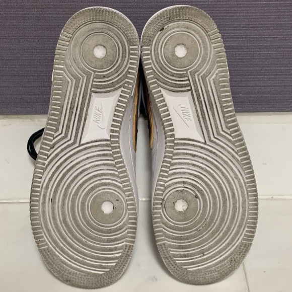 [Size M5] Nike Air Force 1 SP/Tisci White 2014 - Picture 8 of 14